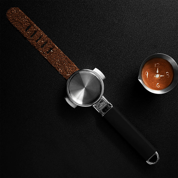 MHW 3BOMBER Yu Series-Unibody Bottomless Portafilter Flat-58mm