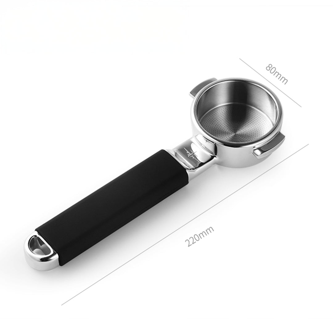 MHW 3BOMBER Yu Series-Unibody Bottomless Portafilter Flat-58mm