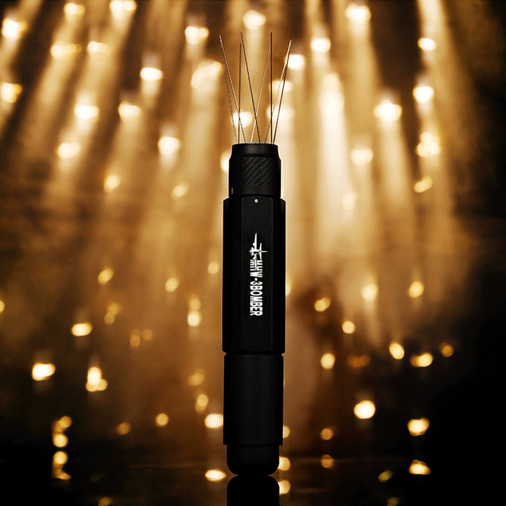 MHW 3BOMBER Lightning Needle Distribution Tool Pro Stellar Black