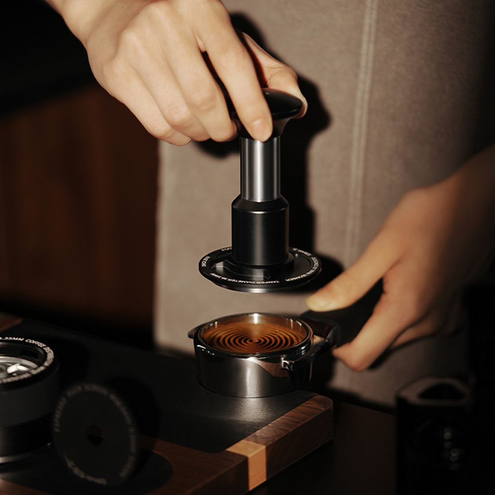 MHW 3BOMBER Knight Impact Tamper 51mm schwarz