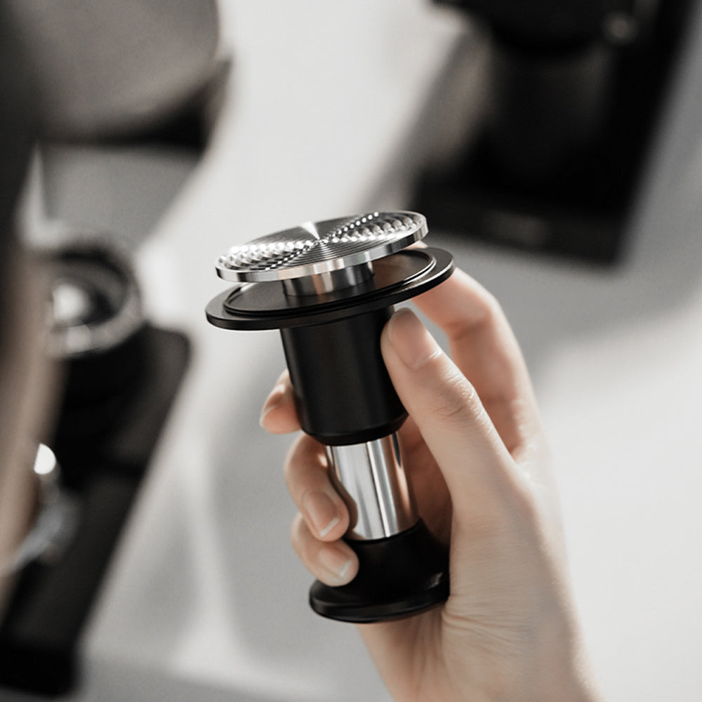 MHW 3BOMBER Knight Impact Tamper 53mm schwarz