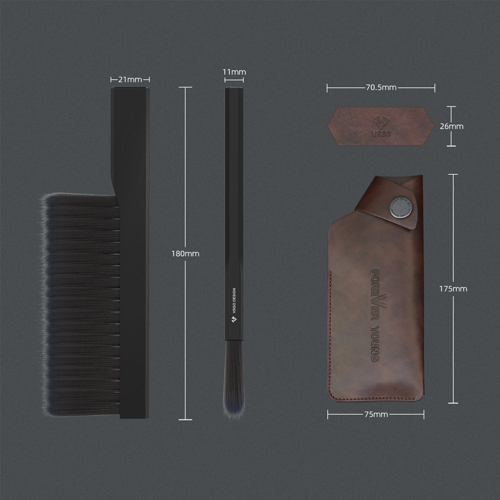 VSGO Multifunktionales Reinigungsbürsten Lite Kit