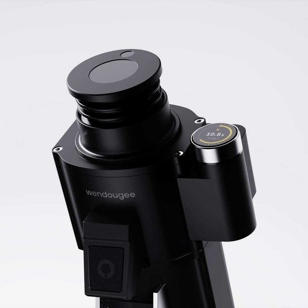 Wendougee single-dose grinder Black